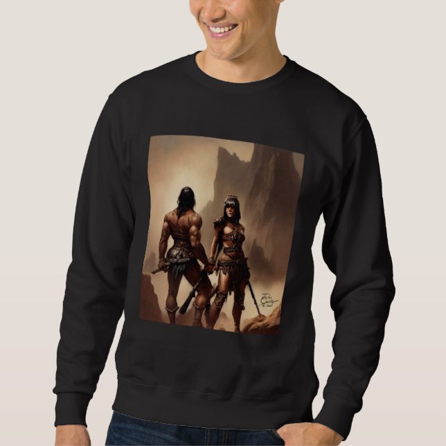 Sweatshirt Art Fantastic by Don Castillo the martial ARTist (Devant)