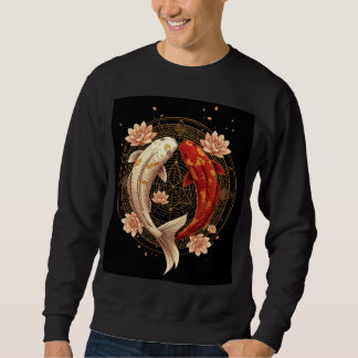 Sweatshirt Art Feng Shui Zen Japonais