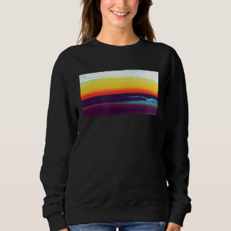 Sweatshirt Art Surf simple Mens