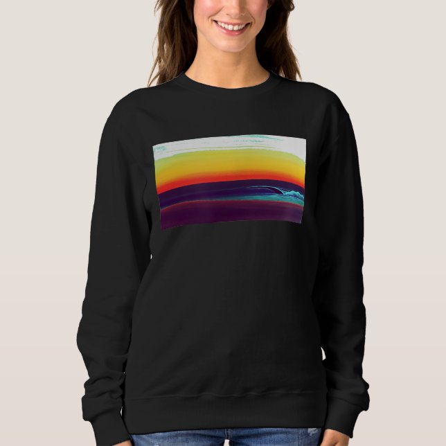 Sweatshirt Art Surf simple Mens (Devant)
