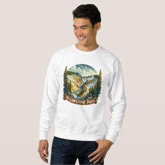 Sweatshirt Art Yellowstone