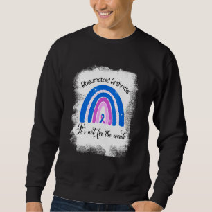 Sweatshirt Arthrite Rhumatoïde Ce N'Est Pas Pour La Brise Ble