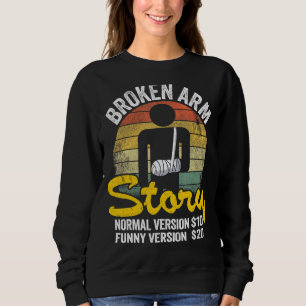 Sweatshirt Article Broken Arm Version normale 10 Version 20 6