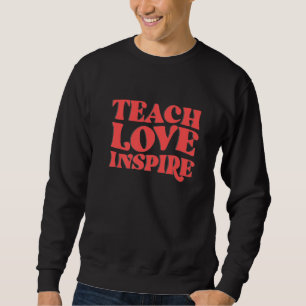 Sweatshirt Articles tendance pour enseignants de musique Élém