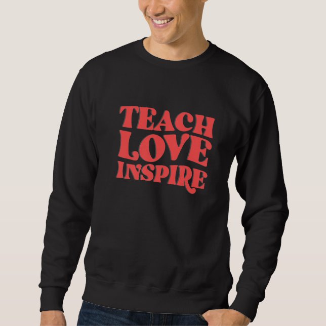 Sweatshirt Articles tendance pour enseignants de musique Élém (Devant)