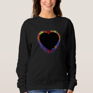 Sweatshirt Artisanat – Chien près de la Cascade