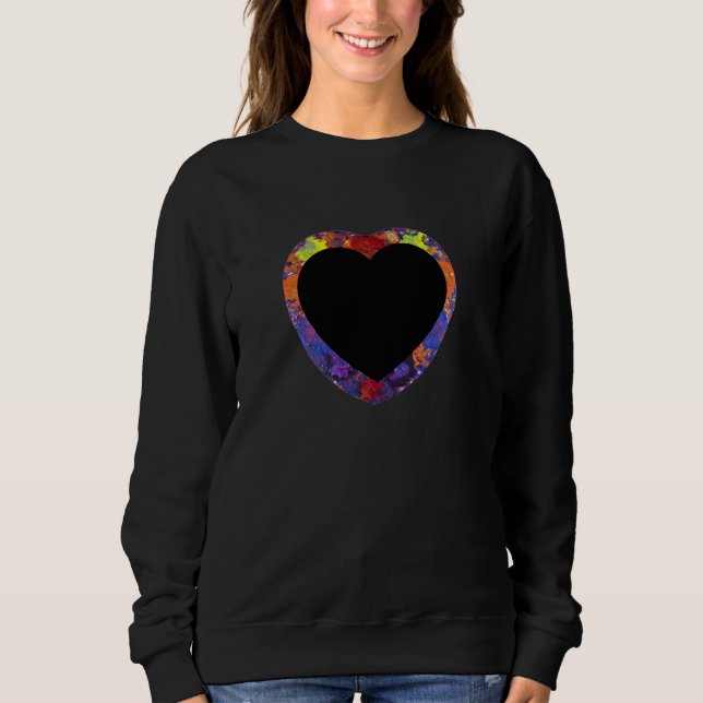 Sweatshirt     Artisanat – Chien près de la Cascade  (Devant)