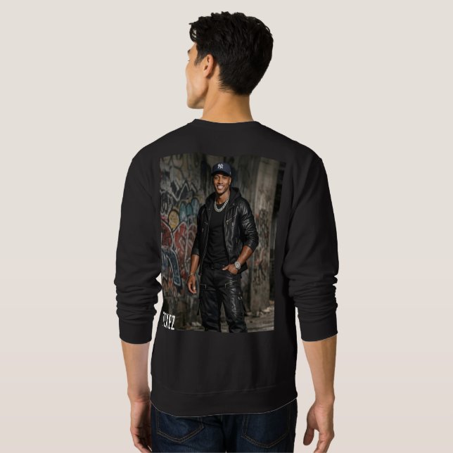 Sweatshirt Artiste de MSTR' M!ND MUSIC (Dos entier)