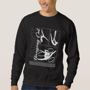 Sweatshirt Artistes aériens du cirque qui traînent Artiste de
