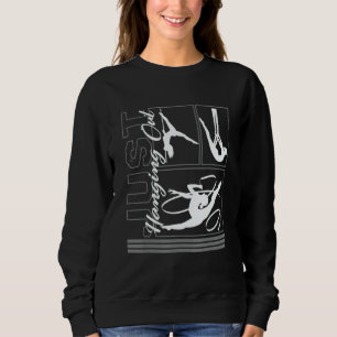 Sweatshirt Artistes de cirque aériens juste pendus Artiste de