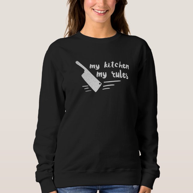 Sweatshirt Arts culinaires Étudiants Professeur Cuisinier Cui (Devant)