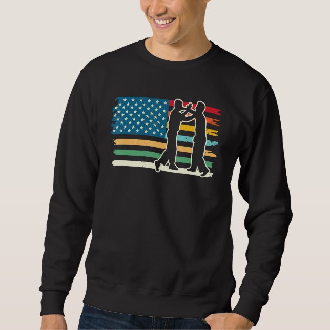Sweatshirt Arts martiaux d'autodéfense de Kagerman - Mixed ma (Devant)