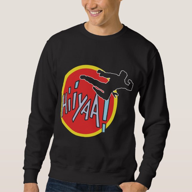 Sweatshirt Arts martiaux Karate Kid (Devant)
