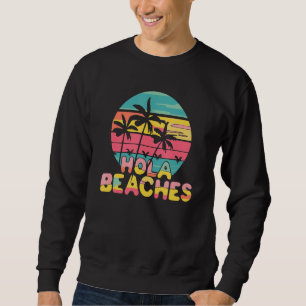 Sweatshirt Aruba Hola Plages Une Bonne Île