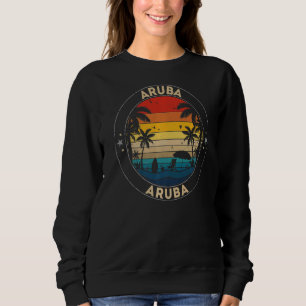 Sweatshirt Aruba Souvenir Aruba Rappel