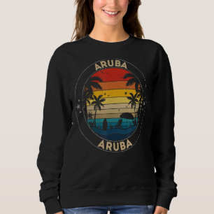 Sweatshirt Aruba Souvenir Aruba Rappel