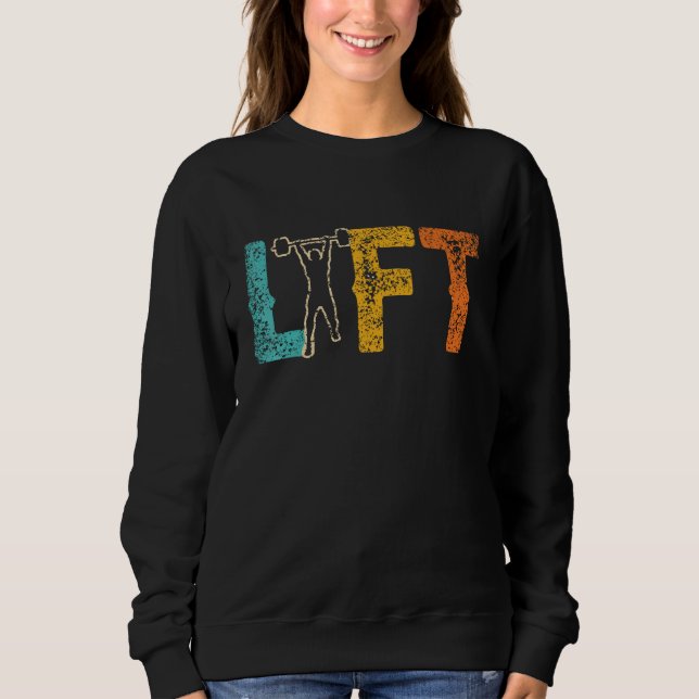 Sweatshirt Ascenseur Gymnase Remise en forme (Devant)