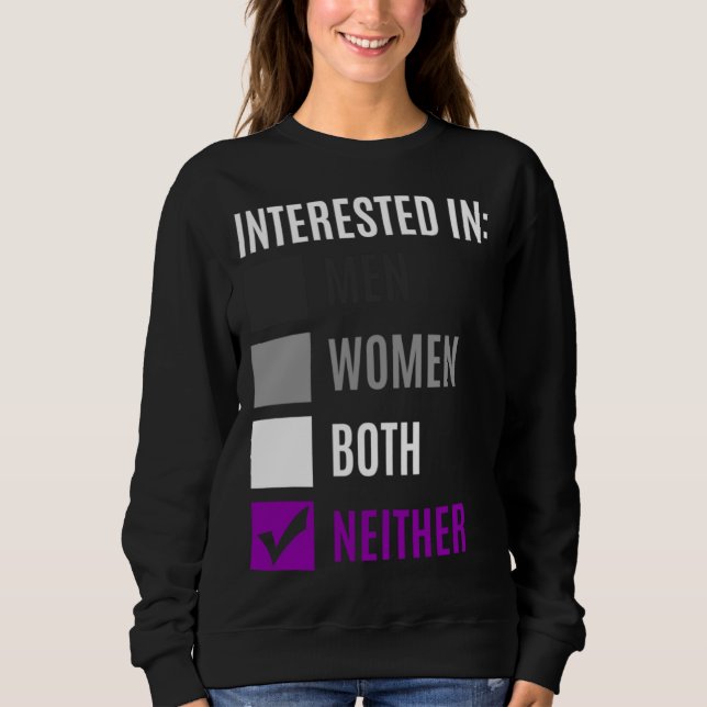 Sweatshirt Asexual (Devant)