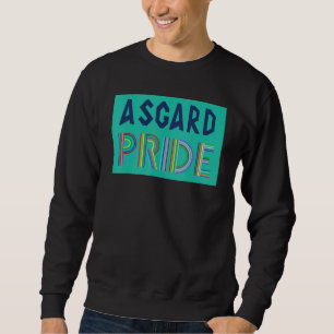 Sweatshirt Asgard Pride Lgbt Pride Mois Rainbow Lesbian Gay
