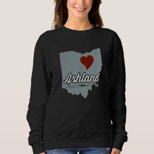 Sweatshirt ASHLAND  Ohio OH Ville État USA  Cadeau Sympathiqu