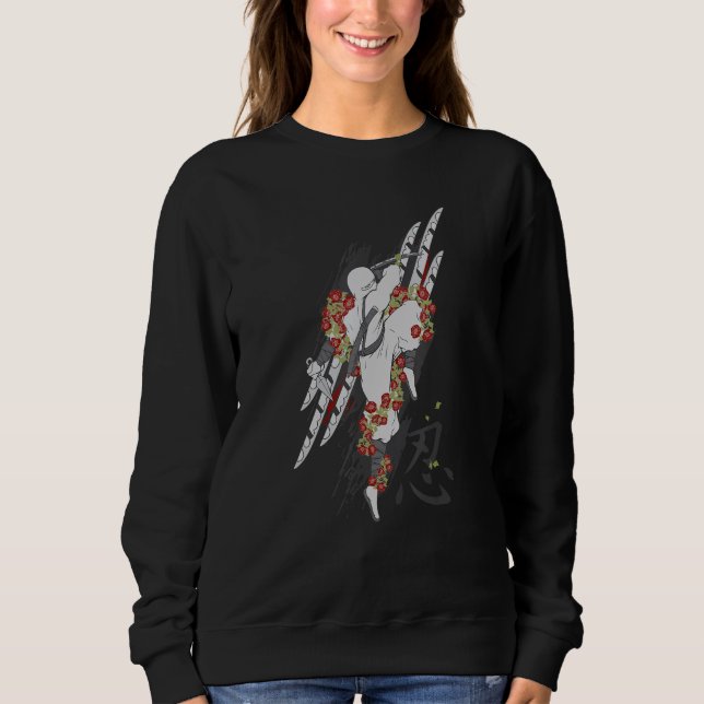 Sweatshirt Asie Ninja Asie (Devant)