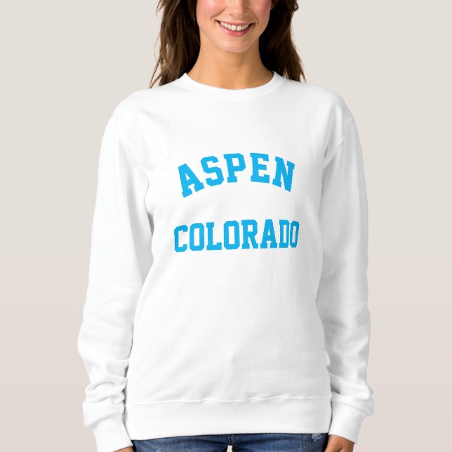 Sweatshirt Aspen (Devant)