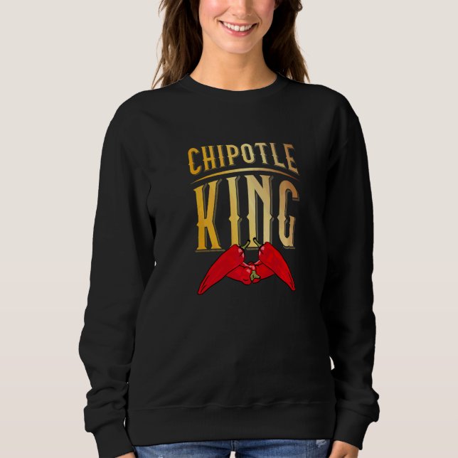 Sweatshirt Assaisonnement de saveur de nourriture épicée Chip (Devant)