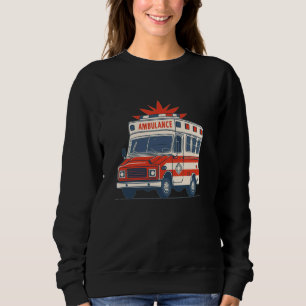 Sweatshirt Assez cool Véhicule de Costume d'Ambulance pour ur