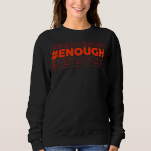 Sweatshirt Assez d'orange 1