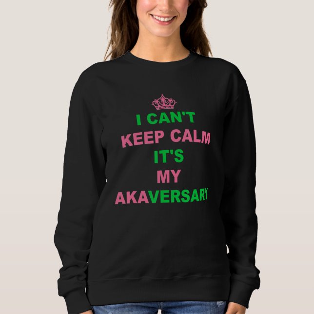 Sweatshirt Assez mignon aka versaire (Devant)