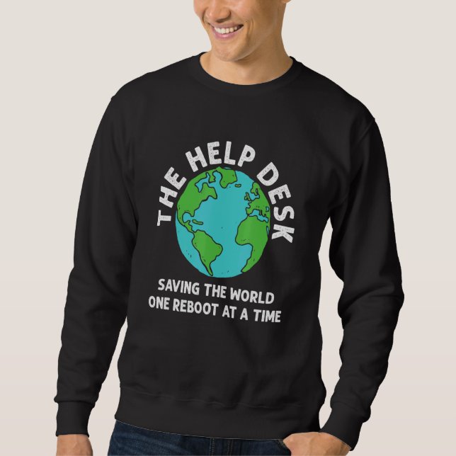 Sweatshirt Assistance technique pour le service à la clientèl (Devant)