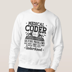 Sweatshirt Assistant Codage des problèmes de résolution de co
