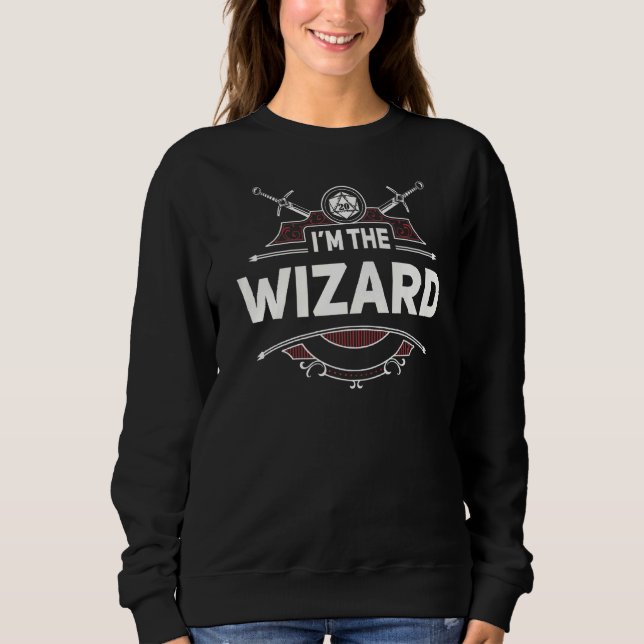 Sweatshirt Assistant Correspondance des membres de guilde Dun (Devant)