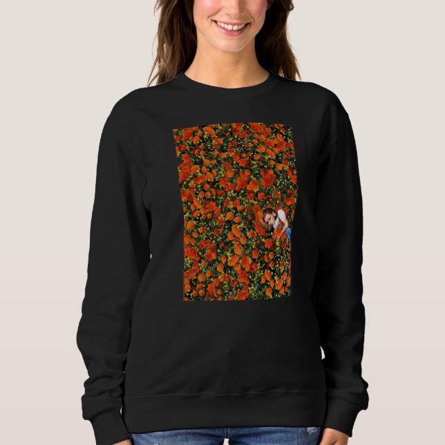 Sweatshirt Assistant Du Champ De Pavot D'Oz Dorothy (Devant)
