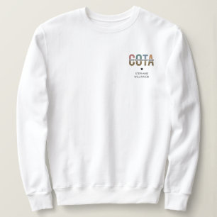 Sweatshirt Assistant en ergothérapie certifié COTA