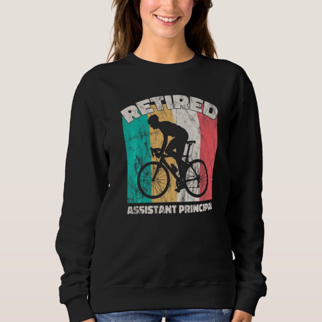 Sweatshirt Assistant Retraite Principal principal (Devant)