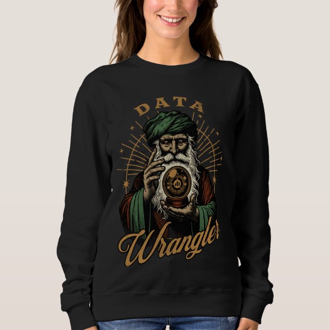 Sweatshirt Assistante VFX Data Wrangler - Magie - Multiverse  (Devant)