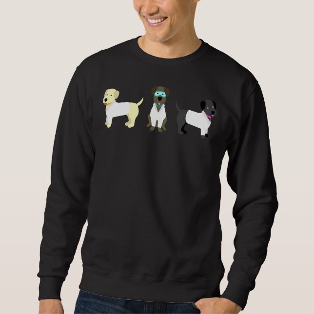 Sweatshirt Assistants de laboratoire (Devant)