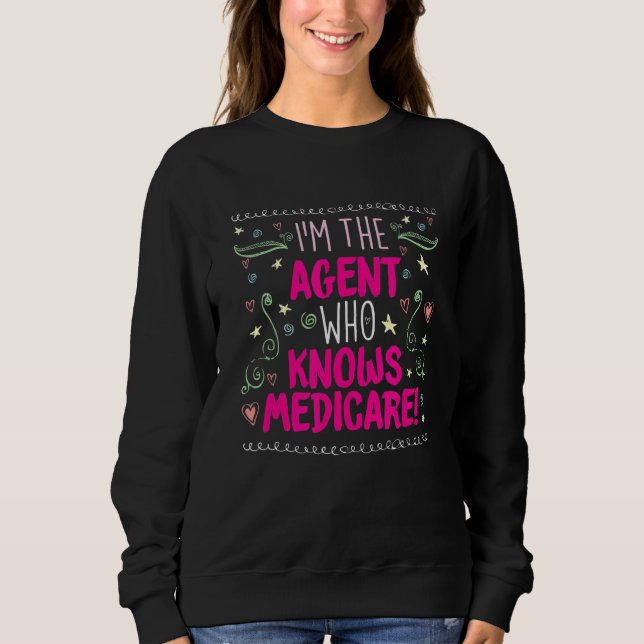 Sweatshirt Assurance Medicare Agent Aep Sales Marketing Cute (Devant)