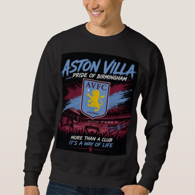 Sweatshirt Aston Villa  (Devant)