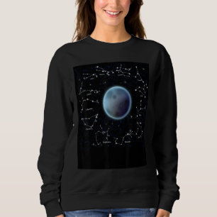 Sweatshirt Astrologie de l'horoscope zodiaque Constellation A