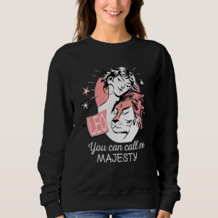 Sweatshirt Astrologie Dit Zodiac Sign Leo