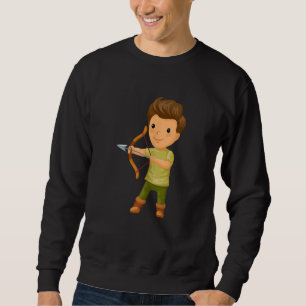 Sweatshirt Astrologie du Sagittaire pour son horoscope pour f