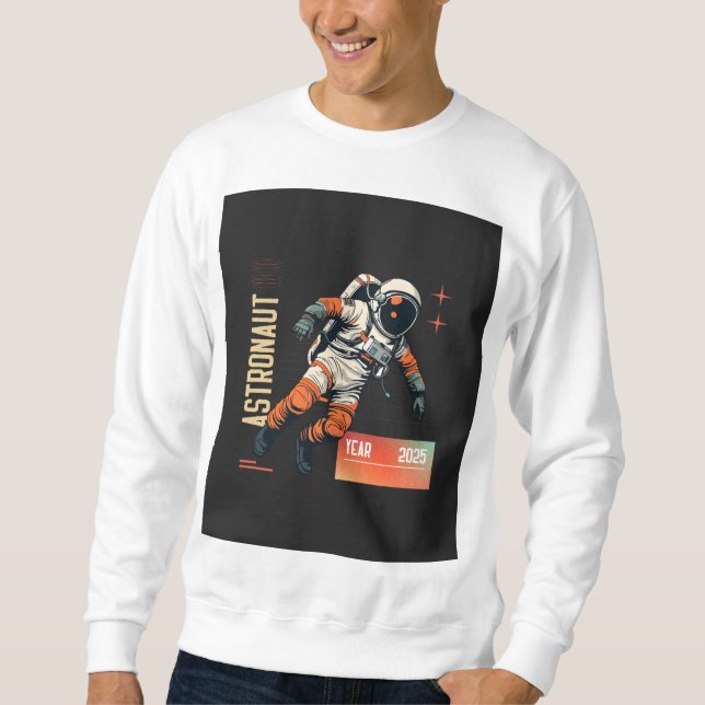 Sweatshirt Astronaut (Devant)
