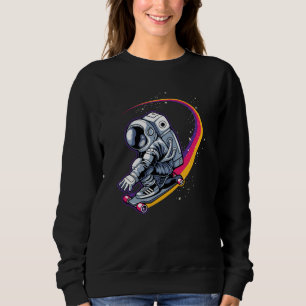 Sweatshirt Astronaut et planche à voile