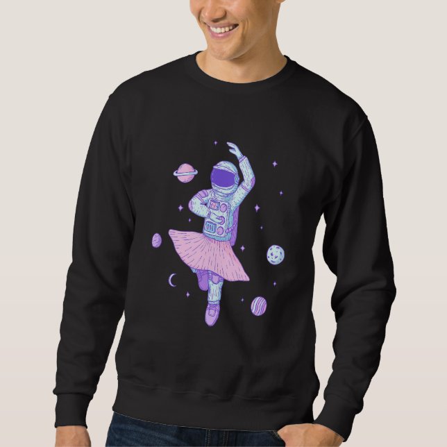Sweatshirt Astronaut spatial de Ballerina (Devant)