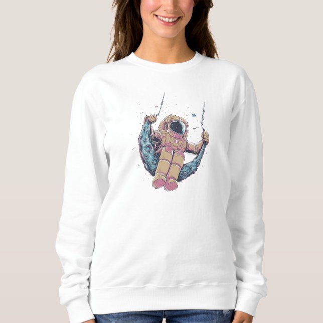 Sweatshirt Astronaute (Devant)