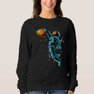 Sweatshirt Astronaute de basket-ball pour enfants