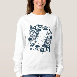 Sweatshirt Astronaute de Yin Yang