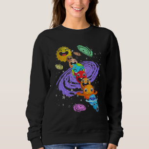 Sweatshirt Astronome des planètes mures Science de l'espace e